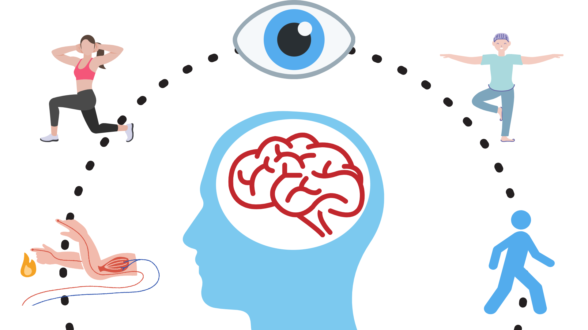 활동과 신체 자극으로 뇌 기능 활성화